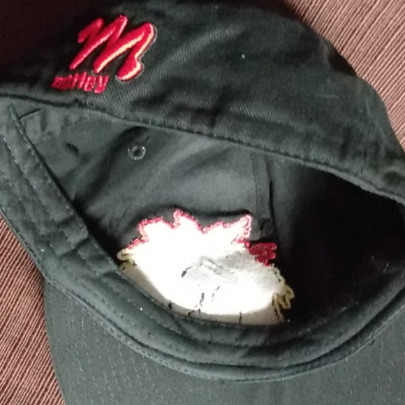 Vintage Bob Marley Embroidered Ball Cap & Wristband Set - Picture 7 of 16